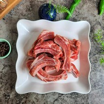 돼지등갈비 쪽갈비 로인립 2kg, 마디절단
