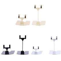 집게 POP 골드 실버 블랙 네임택 메모 홀더 가격표 꽂이 쇼클립 베이커리, 골드 5cm