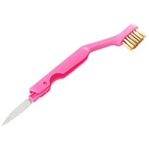 음식점 화구 가스렌지 찌든때 황동브러쉬 황동솔 녹제거 녹브러쉬