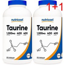 [1+1] Nutricost 타우린 1000mg 400개