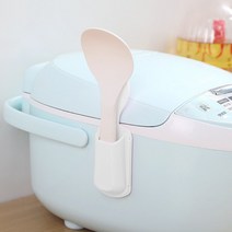 밥주걱홀더 받침대 거치대, 상품선택, 쿠팡 1밥주걱홀더-화이트