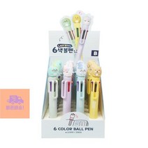 레이지스타6색볼펜-B_2000_이젠/ B2B2, 상세페이지 참조