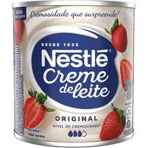 이탈리아 네슬레 NESTLE 오리지널 크렘 드 레이테 크림밀크 300g, 7팩