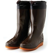 남성 겨울 방한털 장화 안전 작업화 미끄럼 방지 카프 _tland, 270mm