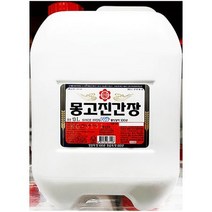 몽고 간장 부천 13L 식자재 진간장 업소용 대용량, 상세페이지 참조, 글로벌 본상품선택