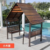 조립식 정자 파고라 원두막 차양막 정원 과수원 야외원두막 테이블 쉼터 테라스 농장, 01)4인집