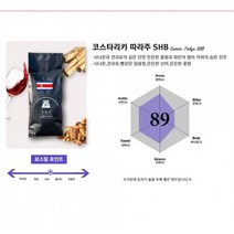 [가배인] [기획전] 100g 맛있는원두 코스타리카 따라주 SHB, 분쇄