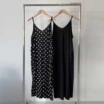 여성용 여름 88까지 초경량 쿨링냉감소재 배기 점프슈트 멜빵바지 무지 도트 서스펜더팬츠 JS0010루즈핏 오버핏 여성의류 빅사이즈