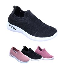 모아뉴 2023 여성 슬립온 가볍고 쿠션감 좋은 메쉬 운동화