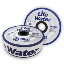 점적테이프 점적호스 예성 칩타입 500m 1000m 두께 0.2 0.3mm 물 호스 관수자재 농자재, 0.2mm, 10cm, 1개