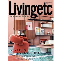 Living Etc Uk 2023년9월호 ( 월드매거진) - 당일발송