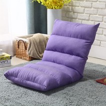 각도조절 좌식 의자 단색 체크 등받이 접이식 게이밍 자세교정 듀오백 용 일본 횟집 일식집 앉는 바닥 아, B