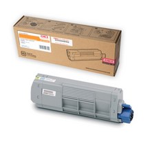 OKI 프린터 잉크토너 정품토너 C532DN MC573DN, 파랑(46490611)