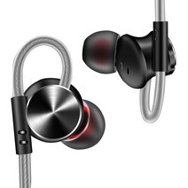 DM10 이어폰 유니버설 12mm 인이어 헤드셋 3.5mm 전화 노트북 게임용 이어폰 이어 버드, type1