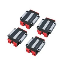 베어링 4 개/몫 CNC 라우터 슬라이드 용 MHCN RU EU 창고 HGH15CA HGW15CC HGH20CA HGW20CC, HGW20CC_2