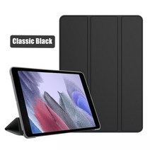 SM-T290삼성 갤럭시 탭 A7 SMT500 T220 A 10.1 T510 A8 X200 E 9.6 8.0 S6 라이트 P610 커버, 01 Tab A7 Lite T220, 01 Black