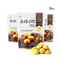 밤뜨래 개국 8주년 20프로 적립 우리나라 맛밤 50g 25봉