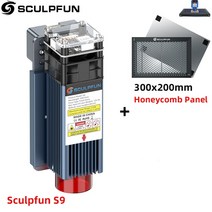 레이저컷팅기 각인기 마킹기 S9 레이저 조각기 모듈 90W CO2 헤드 조각 기계 커터 나무 아크릴 절단 금속, [04] S9 and Panel