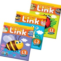 Easy Link Starter 1 2 3 (Student Book + Workbook + QR code) / 이지링크 스타터 영어 읽기 기본기학습 교재, 2. Easy Link Starter 2