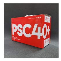 PSC 탁구공 ABS 40+ 3성 연습공(100입) 탁구 연습구 레슨용, PSC벌크