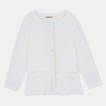 밀리밤 여아용 가볍게 걸치는 여름 가디건 MLCK22451