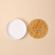 티앤차 연잎 다기트레이 차판(25.5cm) 퇴수기 다도 찻상, 상세페이지 참조