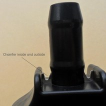 파이프 설치 수동 모따기 내부 및 리머 PEX-AL 배관공 공구 용 PPR 캘리calibra피팅, 01 1pc