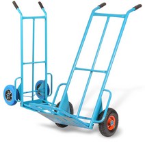 구르마 카 핸드카 수레 이단카 리어카 운반용 손수레, 이단카 에어바퀴