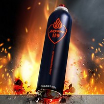 [애니원119] 초기진압용 간이 휴대용 스프레이 소화기 가정용 차량용 캠핑용 스몰 390g 블루, 1개