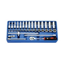 지니어스 핸드소켓세트 GS-335M(35P)소켓 복스 수공구
