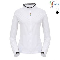 [LPGA골프웨어] 여성 매쉬 배색 윈드 브레이커 (L191WB704P)