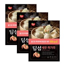 [동원] 딤섬 새우하가우 300g*6, 6봉