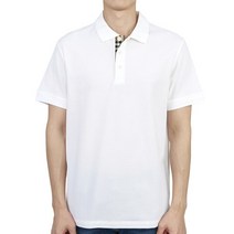 [버버리] [명품]모노그램 남자 카라 반팔티셔츠 EDDIE TB 8055229 A1464