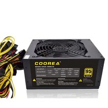 비트코인채굴용 그래픽카드 파워 2200W 서플라이 12v, 하얀 2000W