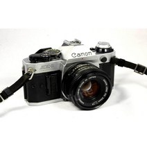 빈티지 캐논 AE-1 프로그램 35mm SLR 카메라와 50mm 1:1.8 렌즈, FREE