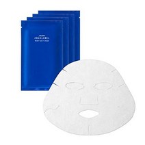 아쿠아 라벨 리셋 화이트 마스크 lt4개입 gt18ml x4장×3개