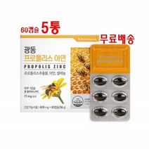 프로폴리스 아연 폴리폴리스 플로폴리스 플라보노이드