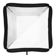 Godox 40x40cm 50x50cm 60x60cm 80x80cm Foldable SoftBox Speedlite 플래시 S 형 브래킷 Bowens Elinchrom, 03 only 60x60cm Softbox