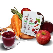 갈아 만든 ABC주스 섬유질이 풍부한 스무디쥬스 식이섬유 다이어트 100ml 30개
