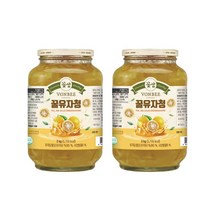 본비 유자청 2kg x 2, 옵션