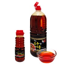 청정식품 매운 고추기름 고추 향미유 2종, CJS001_고추기름 1.8L
