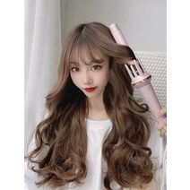 봉고데기 40mm 38mm 36mm C컬고데기 김지혜 자동 컬링 아이언 빅 웨이브 드라이 앰프 습식 자동 회전 세라믹 컬러 아이언 스타일링 단발 오토롤링, 없음