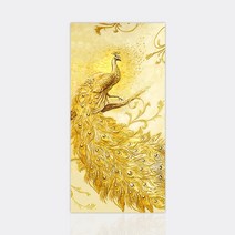 수재샵 보석십자수 황금공작 40x80cm 3D 국산 정품, (40x80)도안 큐빅 도구셋(DIY)