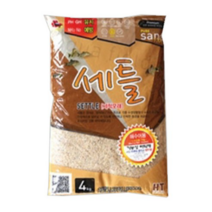 세틀 해수 시클리드 산호사 박테리아첨가 바닥재 4 kg, 혼합 색상, 7개