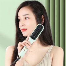 헤어스타일링 빗고데기 3D 봉고데기 무선 고데기 미니 뽕고데기 아이롱 웨이브 미용실 남자 앞머리 김지혜 물결 단발 와플 휴대용, 소녀 가루