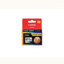 캐논 CL-811XL Pixma 정품잉크 MP245 칼라 7W76BA7D, 1개, 1개