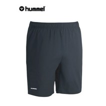 험멜 5부 팬츠 HM-P7523 냉감팬츠 훈련복 남자반바지 블랙