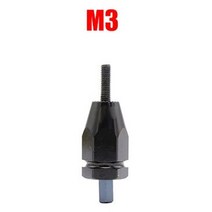 실 타카 Hifeson m3-m12 325 316 14 516 38 12 리벳 건 공구 액세서리 용 공기 공압 리벳 건 어댑터 헤드 부품, m3, M8