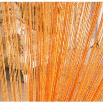 가림막 실커튼 문발 커튼 비즈발 door string curtain shiny line