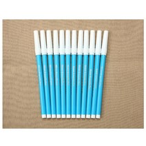 후야몰/챠코 수성펜 블루-12개 1세트 /자수펜 퀼트 홈패션 당일발송/프랑스자수, 블루, 12개